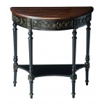 Danelle Café Nouveau Demilune Console Table, 7027218