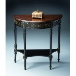 Danelle Café Nouveau Demilune Console Table, 7027218