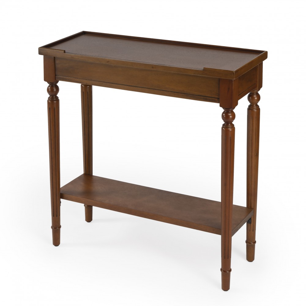 Aubrey Olive Ash Console Table, 7036101