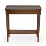 Aubrey Olive Ash Console Table, 7036101