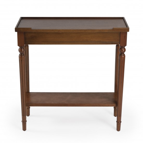 Aubrey Olive Ash Console Table, 7036101
