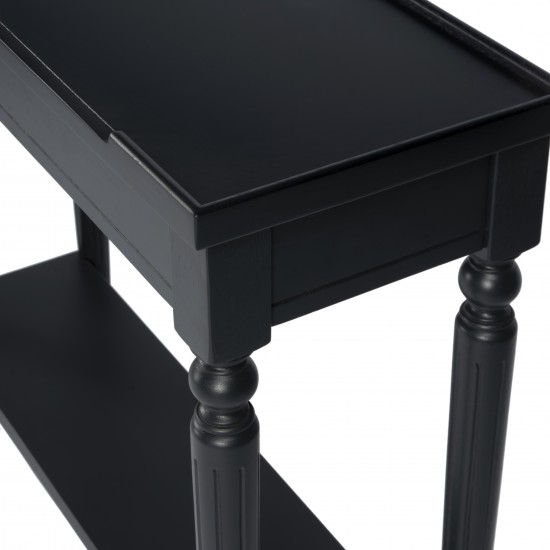 Aubrey Plum Black Console Table, 7036136