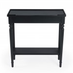 Aubrey Plum Black Console Table, 7036136