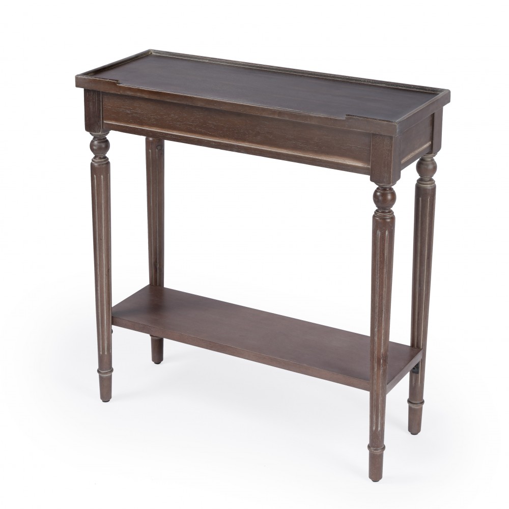 Aubrey Dusty Trail Console Table, 7036248