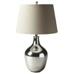 Rami Mercury Antique Nickel Table Lamp, 7110116