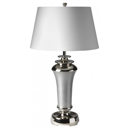 Warner Nickel Table Lamp, 7113116