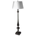 Glenda Dark Espresso Floor Lamp, 7125116