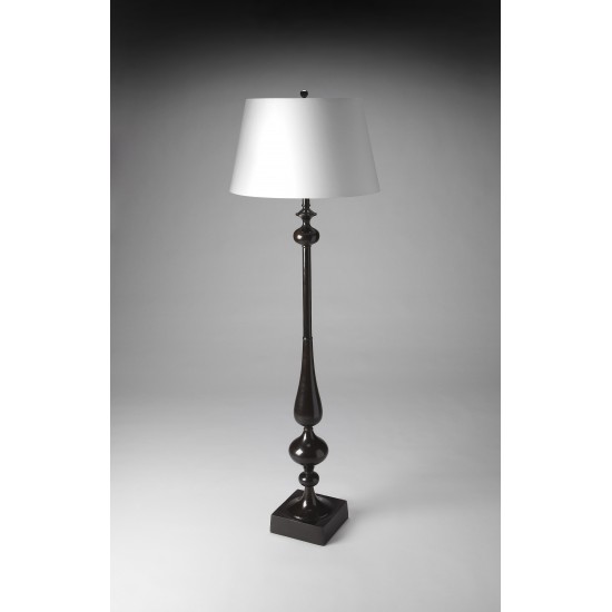 Glenda Dark Espresso Floor Lamp, 7125116