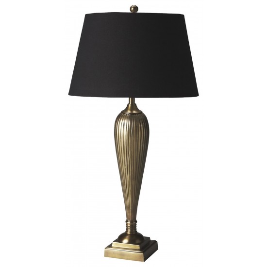 Camila Antique Brass Table Lamp, 7131116