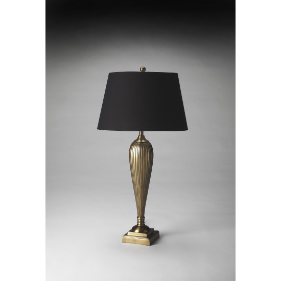 Camila Antique Brass Table Lamp, 7131116