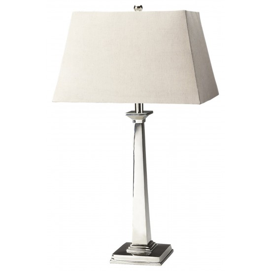 Joanne Silver Table Lamp, 7146116