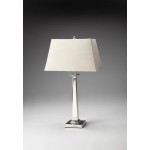 Joanne Silver Table Lamp, 7146116