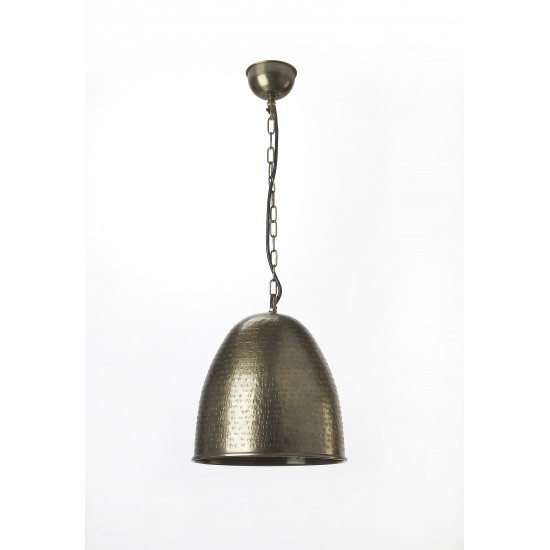 Archie Nickel 1 Lt. Pendant, 7164116