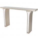 Katya Silver & Mirrored Console Table, 9201345