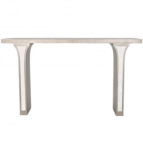 Katya Silver & Mirrored Console Table, 9201345