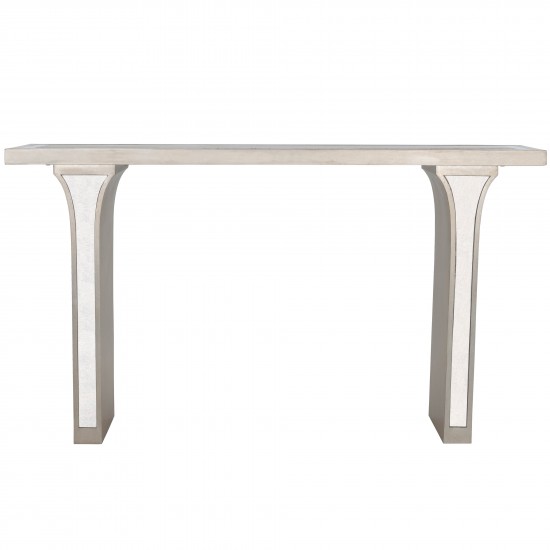 Katya Silver & Mirrored Console Table, 9201345