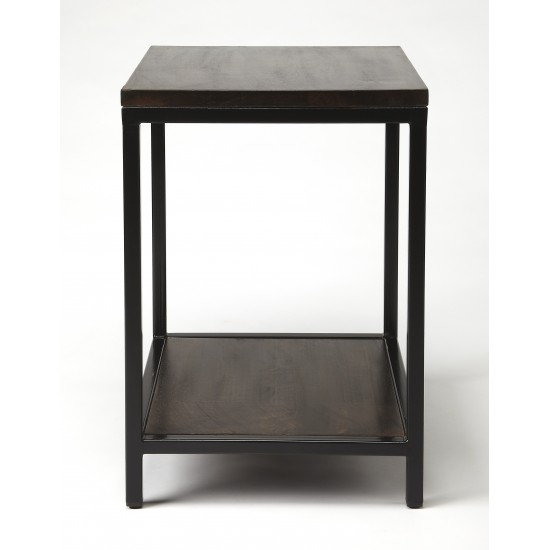 Landry Wood & Metal End Table, 9214330