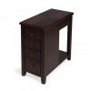 Kelton Cherry 4-Drawer Chairside Chest, 9250024