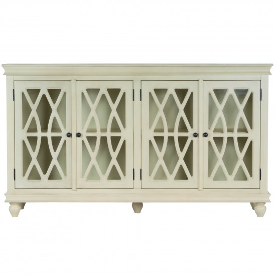 Lansing Parchment White Sideboard, 9300288