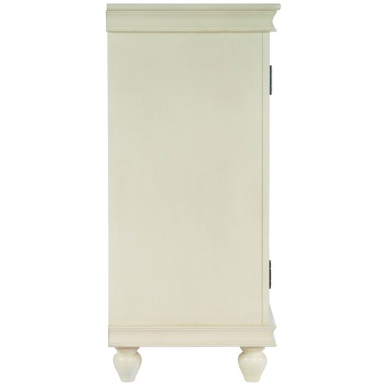 Lansing Parchment White Sideboard, 9300288