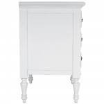 Easterbrook White 4 Drawer Chest, 9306288