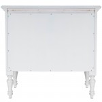 Easterbrook White 4 Drawer Chest, 9306288