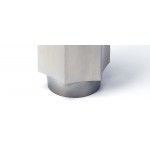 Daud Silver Side Table, 9314025