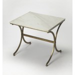 Pamina Marble Accent Table, 9323355