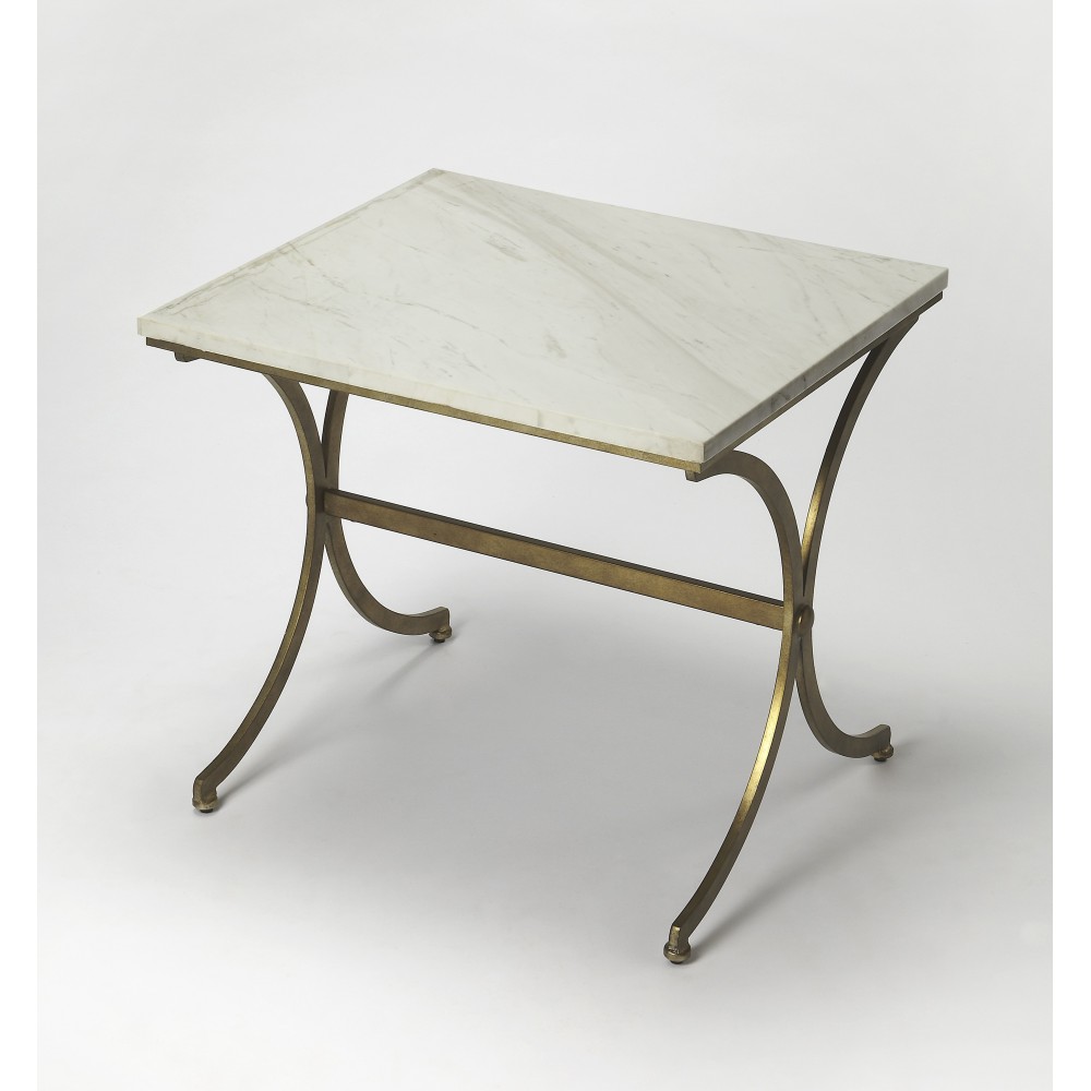 Pamina Marble Accent Table, 9323355