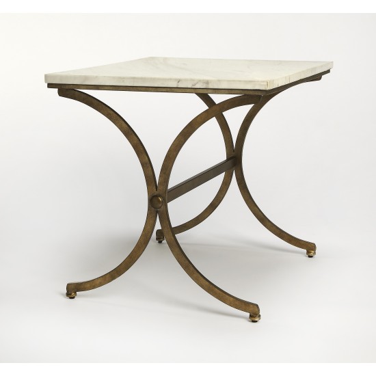 Pamina Marble Accent Table, 9323355