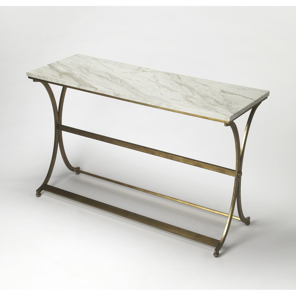 Pamina Marble Console Table, 9324355