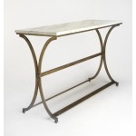 Pamina Marble Console Table, 9324355