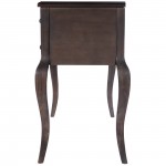 Alicia Dark Chocolate Wood Writing Desk, 9325403