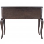 Alicia Dark Chocolate Wood Writing Desk, 9325403