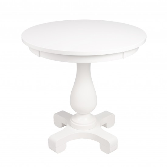 Millard White End Table, 9328222