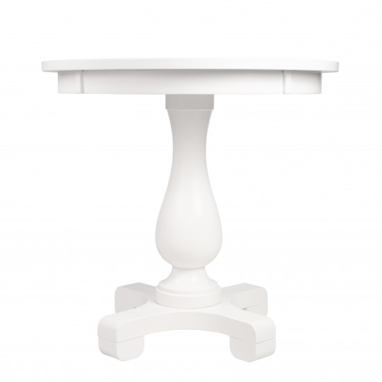 Millard White End Table, 9328222