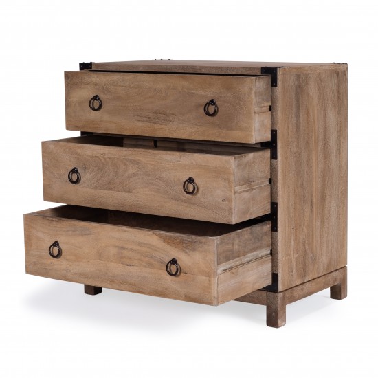 Forster Natural Mango Campaign Chest, 9337312