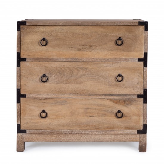 Forster Natural Mango Campaign Chest, 9337312