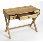 Forster Natural Mango Writing Desk, 9341312