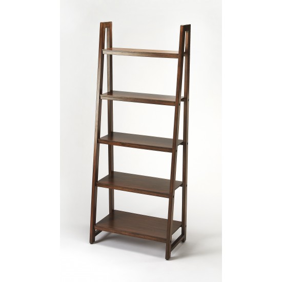 Stallings Brown Bookcase, 9342354