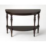 Amherst Mahogany Demilune Console Table, 9345379