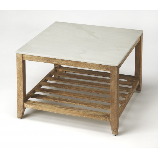 Brayden Marble Bunching Coffee Table, 9348312