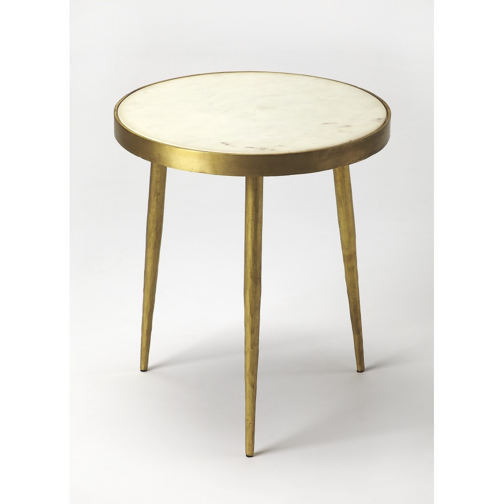 Triton White Marble Bunching Table, 9350025 Triton White Marble Bunching Table, 9350025