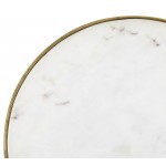 Triton White Marble Bunching Table, 9350025