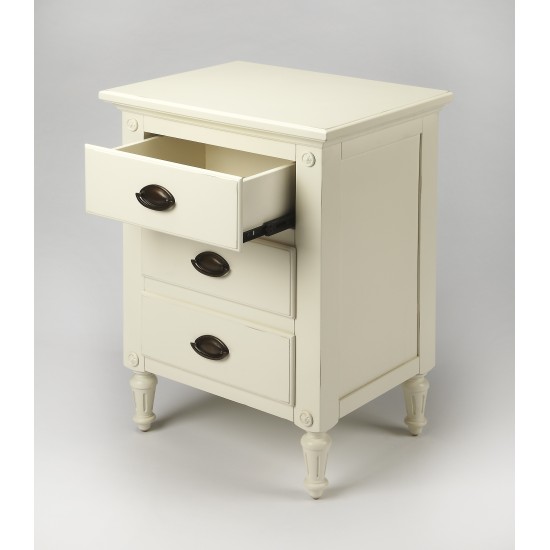 Easterbrook White Nightstand, 9352288