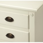 Easterbrook White Nightstand, 9352288