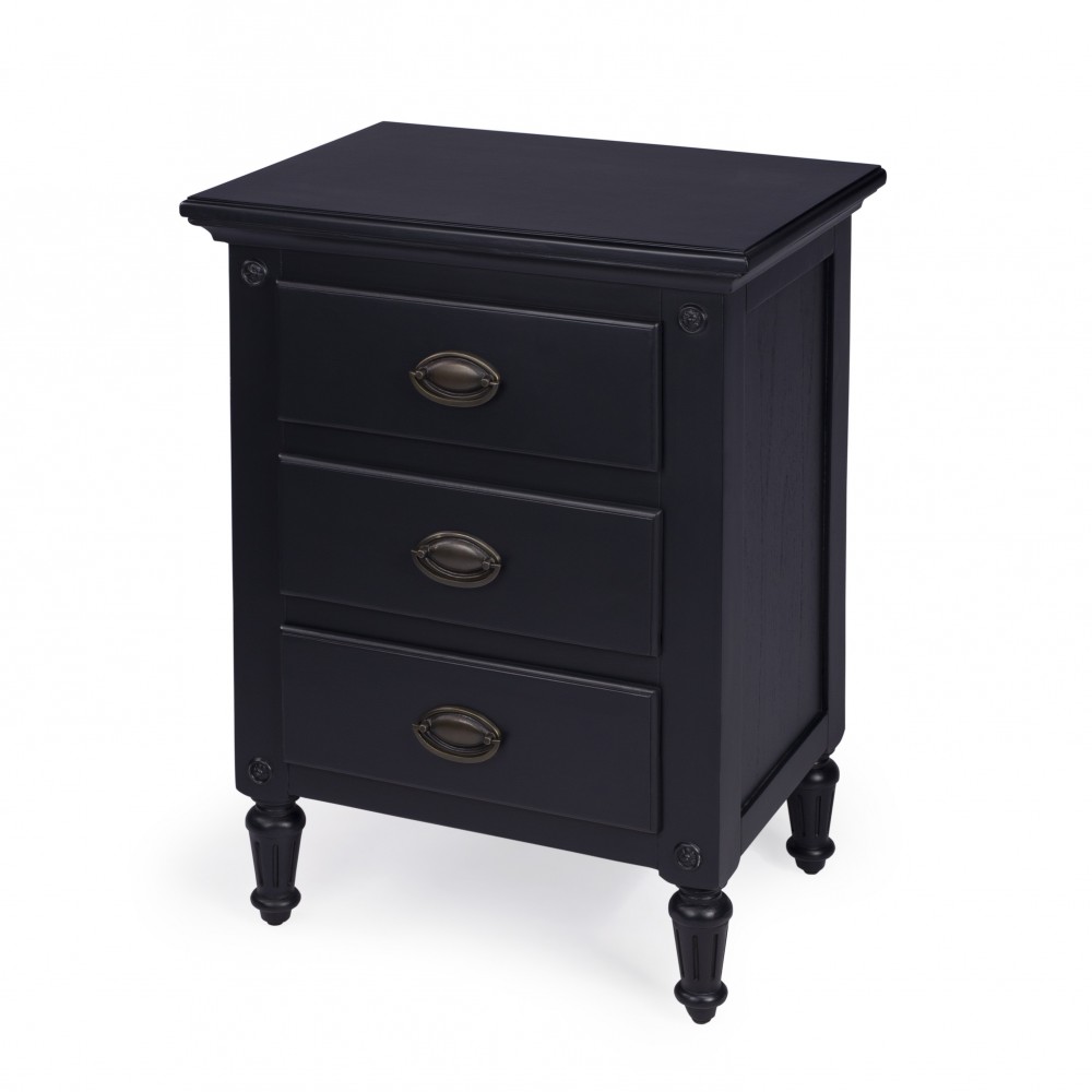 Easterbrook Black Nightstand, 9352295