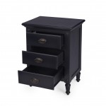 Easterbrook Black Nightstand, 9352295