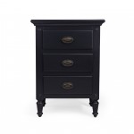 Easterbrook Black Nightstand, 9352295