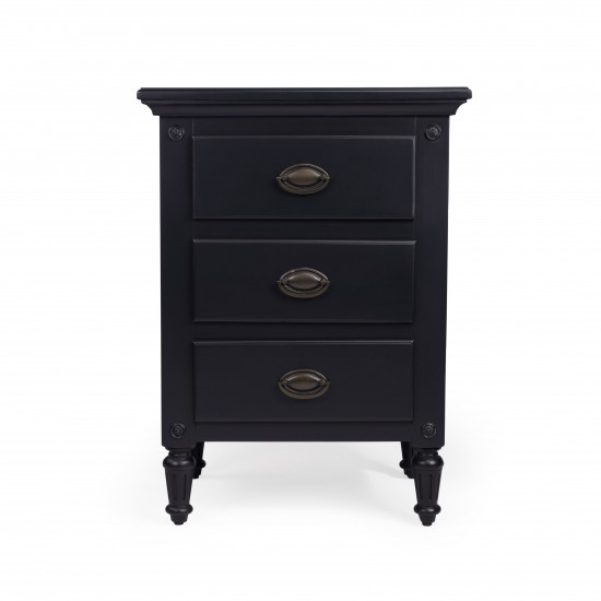 Easterbrook Black Nightstand, 9352295